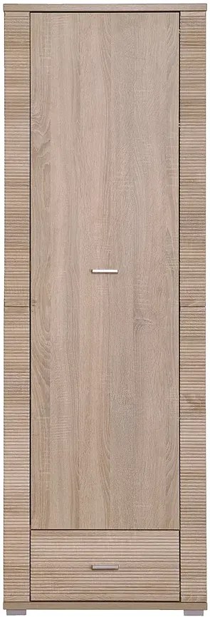 Wysoki Zamykany Regał Z Szufladą K1-B43