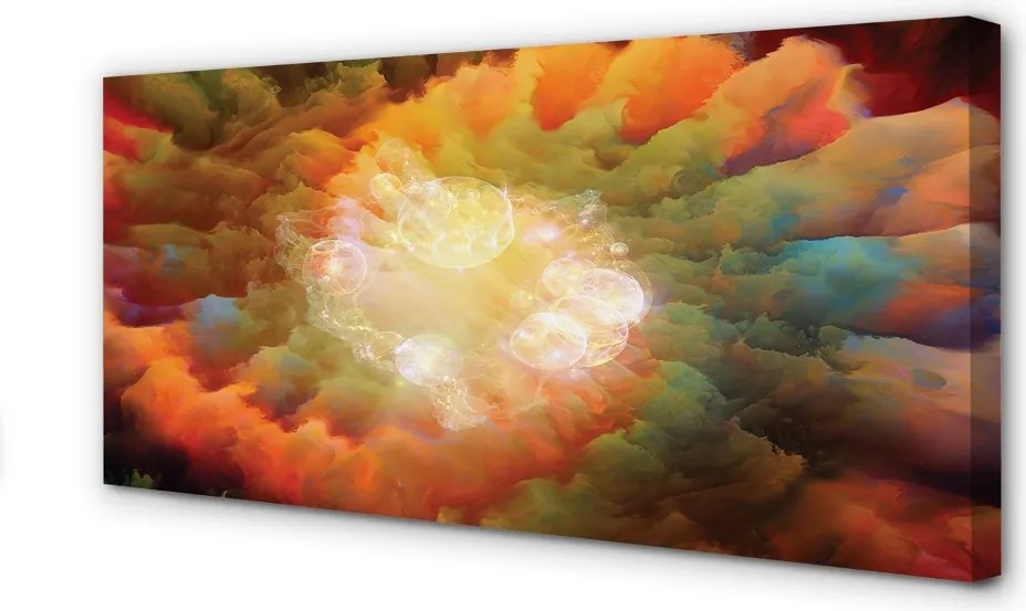 Obraz drukowany na płótnie Głębia Wzorów Fraktalnych