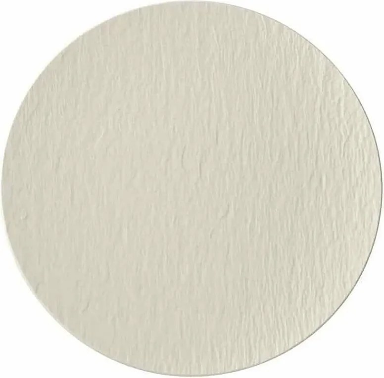 Talerz uniwersalny z porcelany biała śr. 25,5 cm, Manufacture Rock
