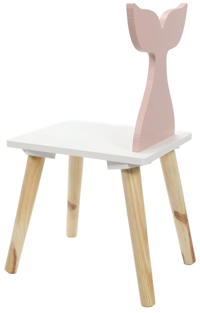 Krzesełko dziecięce ANIMALS, 24 x 29,5 x 52 cm