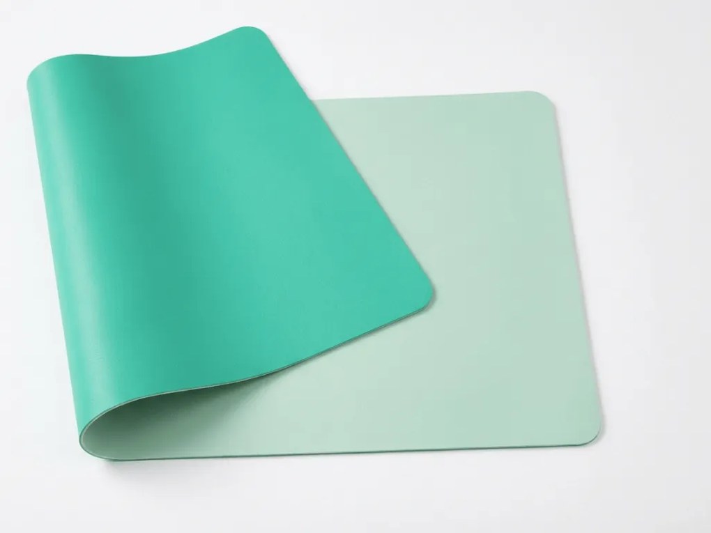 Wodoodporna podkładka na stół 50x80 cm, zielona