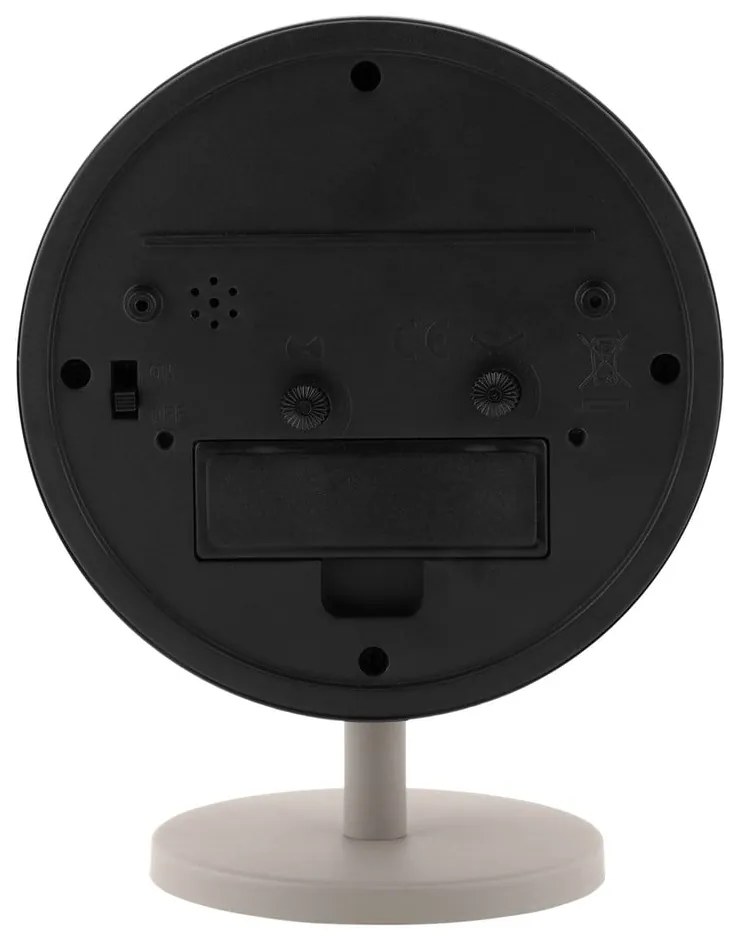 Budzik ø 11 cm Brisk Dome – Karlsson