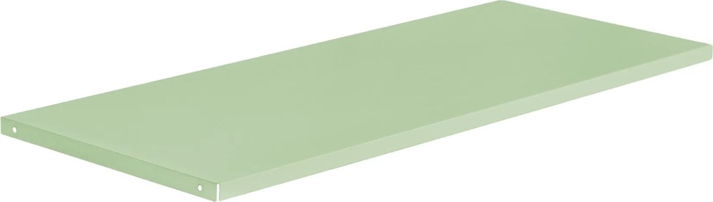 Półka do szafy JAN I BEATA, 898 x 360 x 20 mm, Fresh Style: pastelowa zieleń