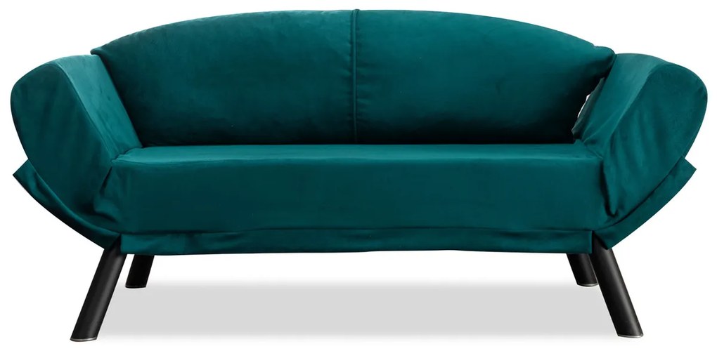 Sofa rozkładana Genzo Petrol Blue