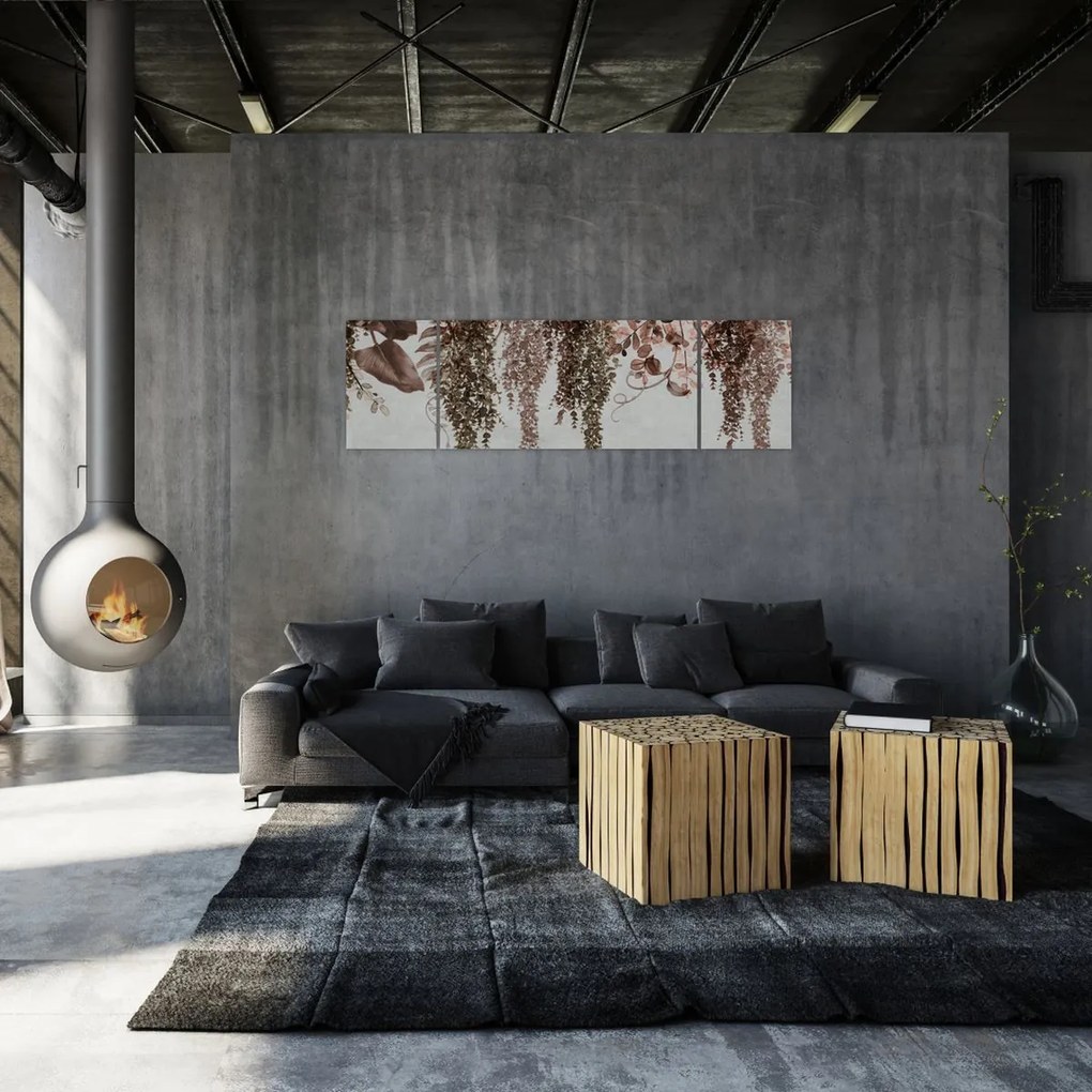 Obraz - Rośliny (170x50 cm)