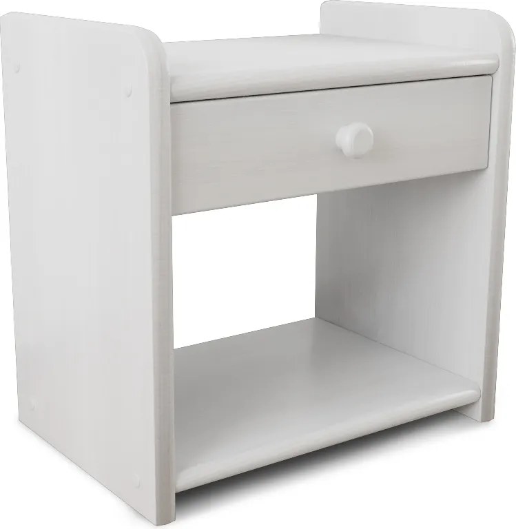 Szafka nocna Ilona biała