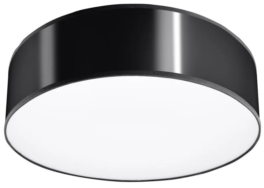 Czarna lampa sufitowa Sollux Atis Ceiling 35