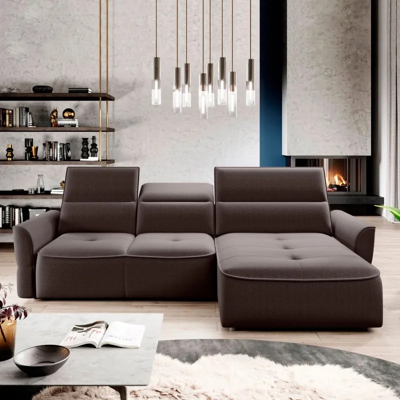 Narożnik MURILLO S Mini z elektryczną regulacją siedziska WERSAL