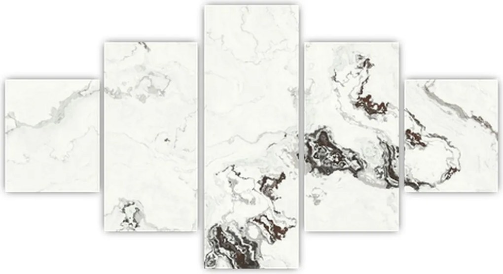 Obraz - Biały marmur (125x70 cm)