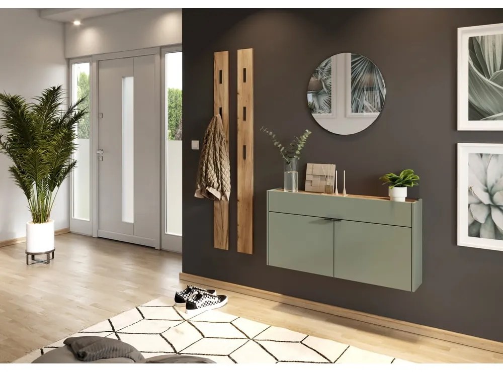 Szałwiowa szafka 110x57x22 cm Ameca – Germania