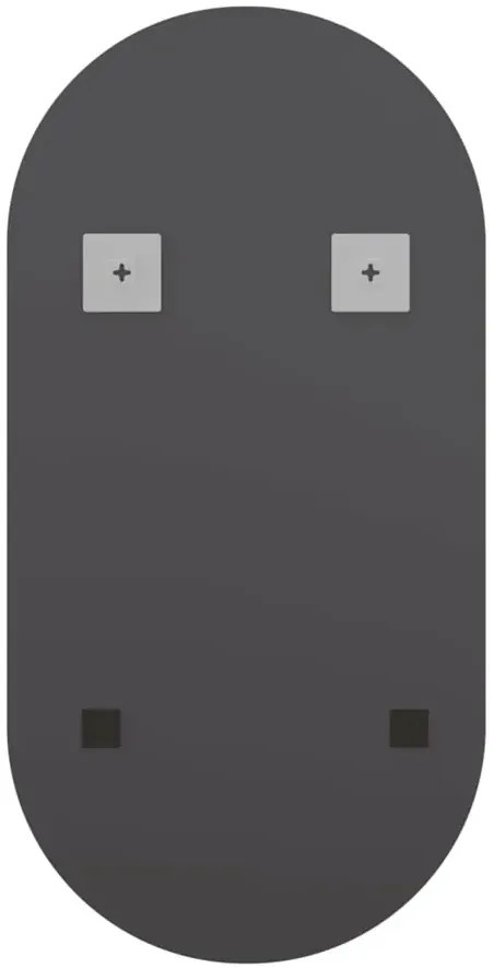 Podświetlane owalne lustro LED 40x20 cm K3-K34