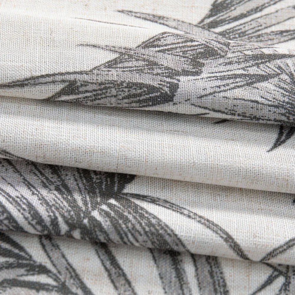 Szara/kremowa zasłona 135x250 cm Palmera – Restilo