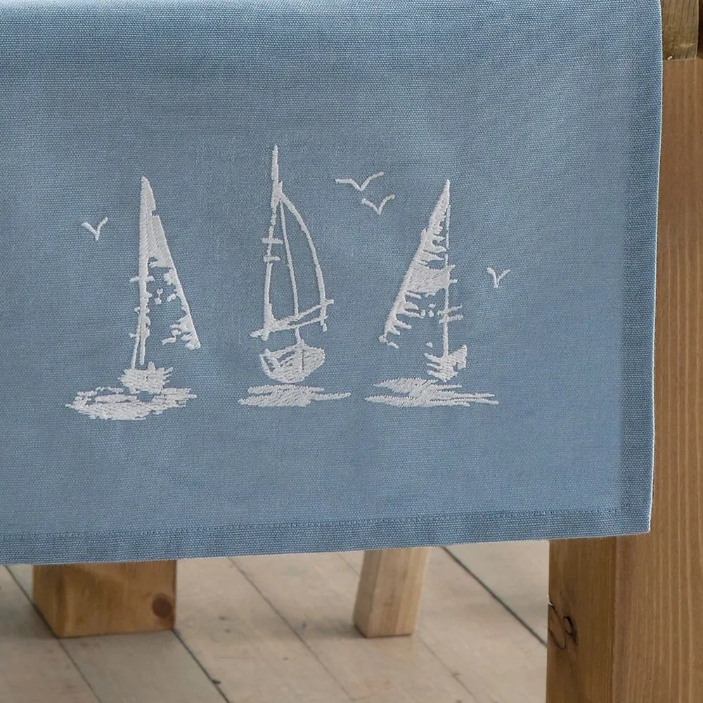 Bawełniany bieżnik 32x220 cm Salcombe Boats – Catherine Lansfield