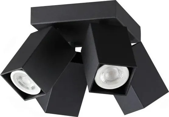 Ideal Lux - Oprawa punktowa LED DYNAMITE 4xGU10/7W/230V CRI 90 czarna