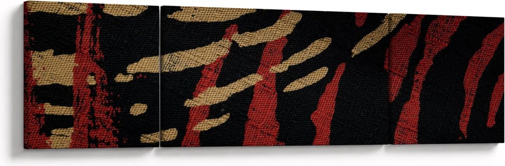 Obraz abstrakcji (170x50 cm)