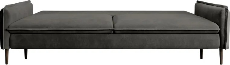 Sofa kanapa GLOSSY z funkcją spania i pojemnikiem WERSAL