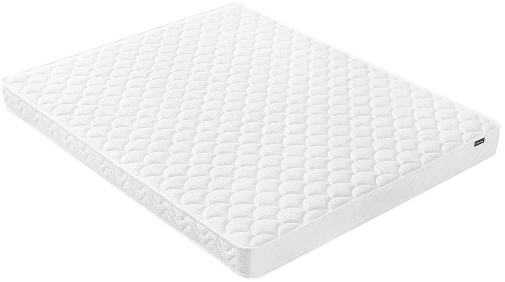 Materac piankowy z pamięcią kształtu PELOPS marki DREAMEA - 15 cm grubości - 140 x 190 cm