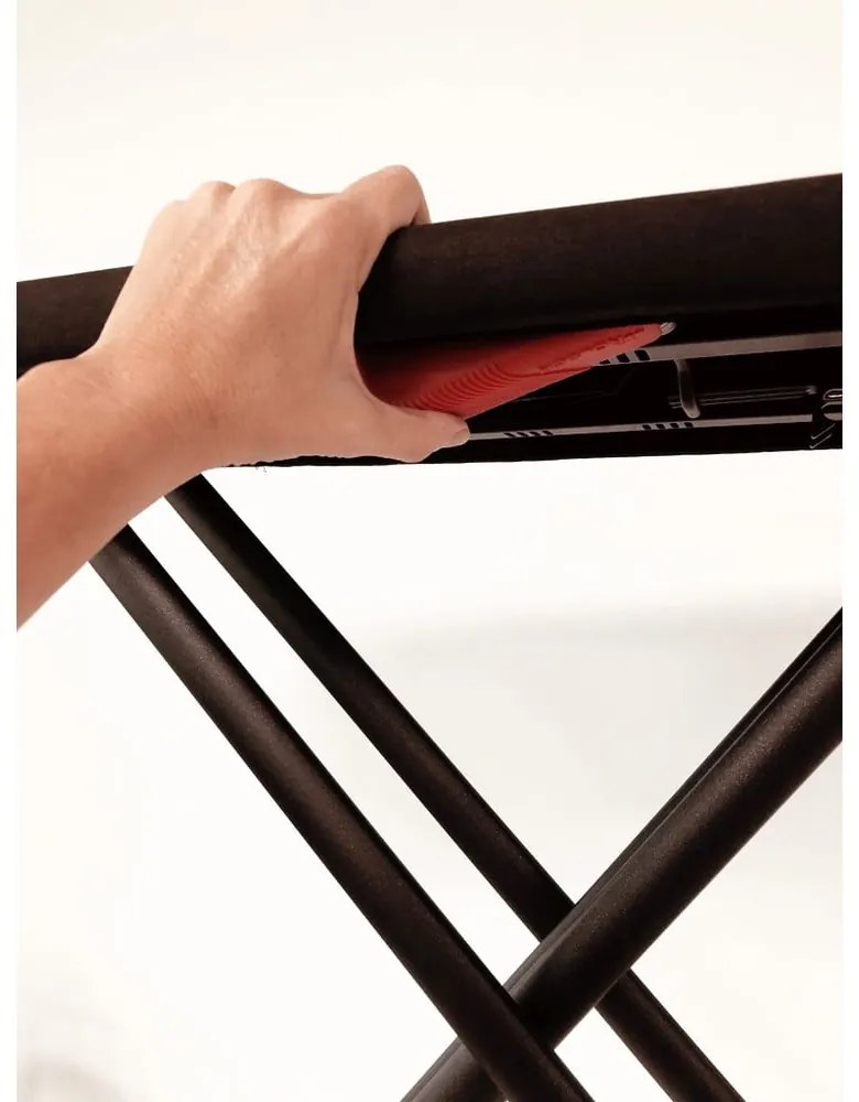 Deska do prasowania 130x37 cm K-Surf Black Tube – Rolser