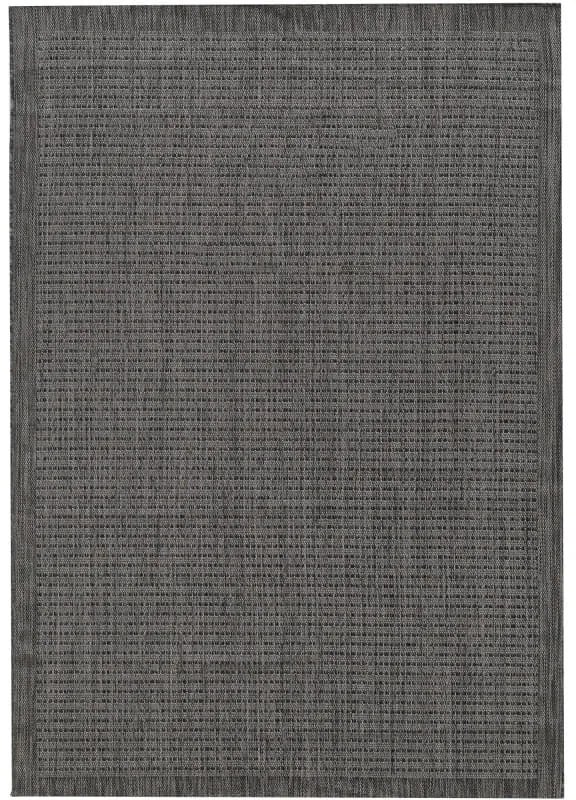 Dywan uniwersalny Giza czarny 120 cm x 170 cm