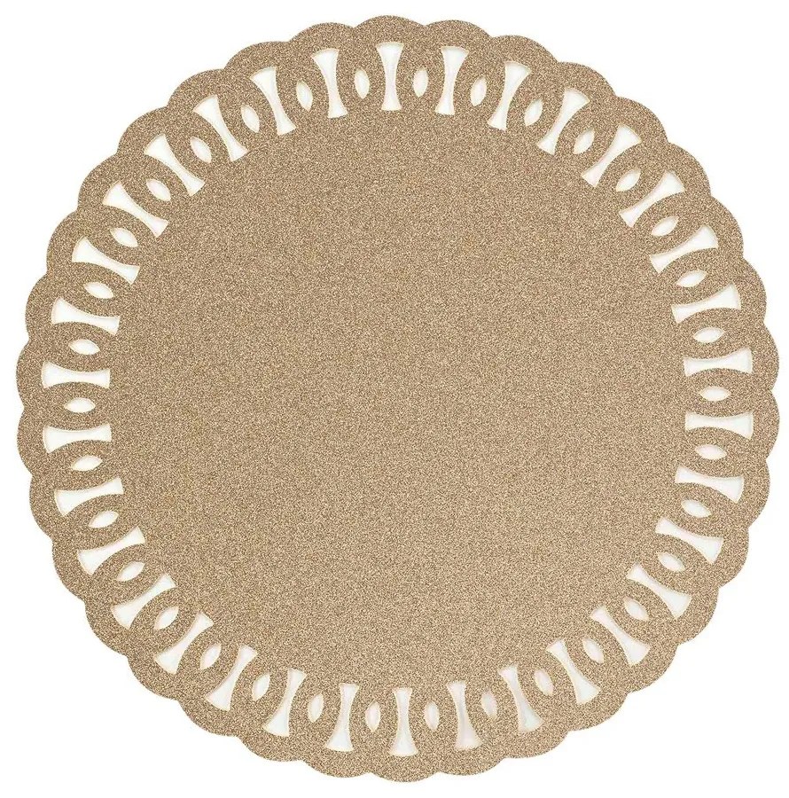 Plastikowa mata stołowa ø 38 cm Guirlande – douceur d'intérieur