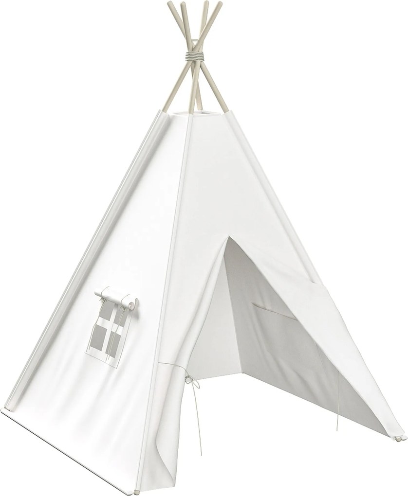 Tipi kolor biały