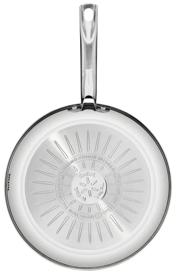 Patelnia ze stali nierdzewnej ø 28 cm Intuition B8170644 – Tefal