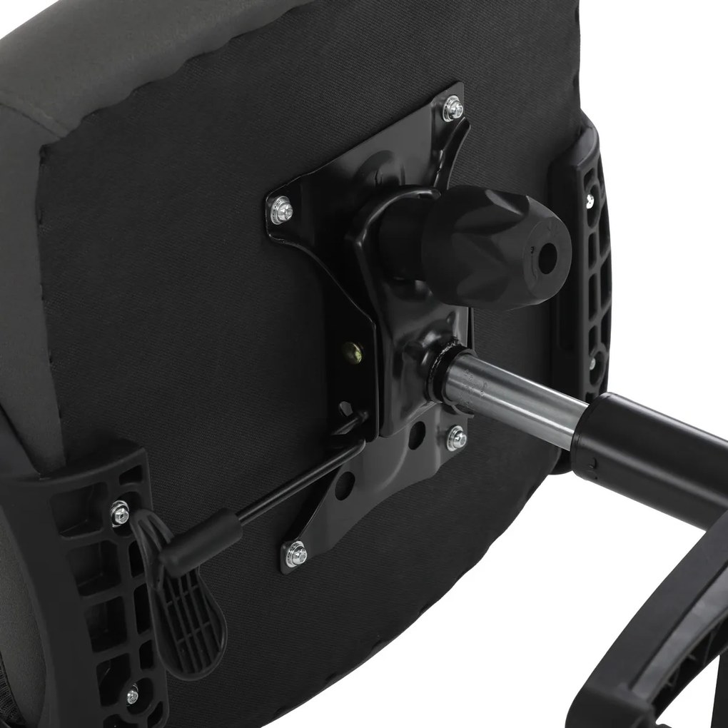 Autronic KA-S3015 GREY Krzesło biurowe, szare