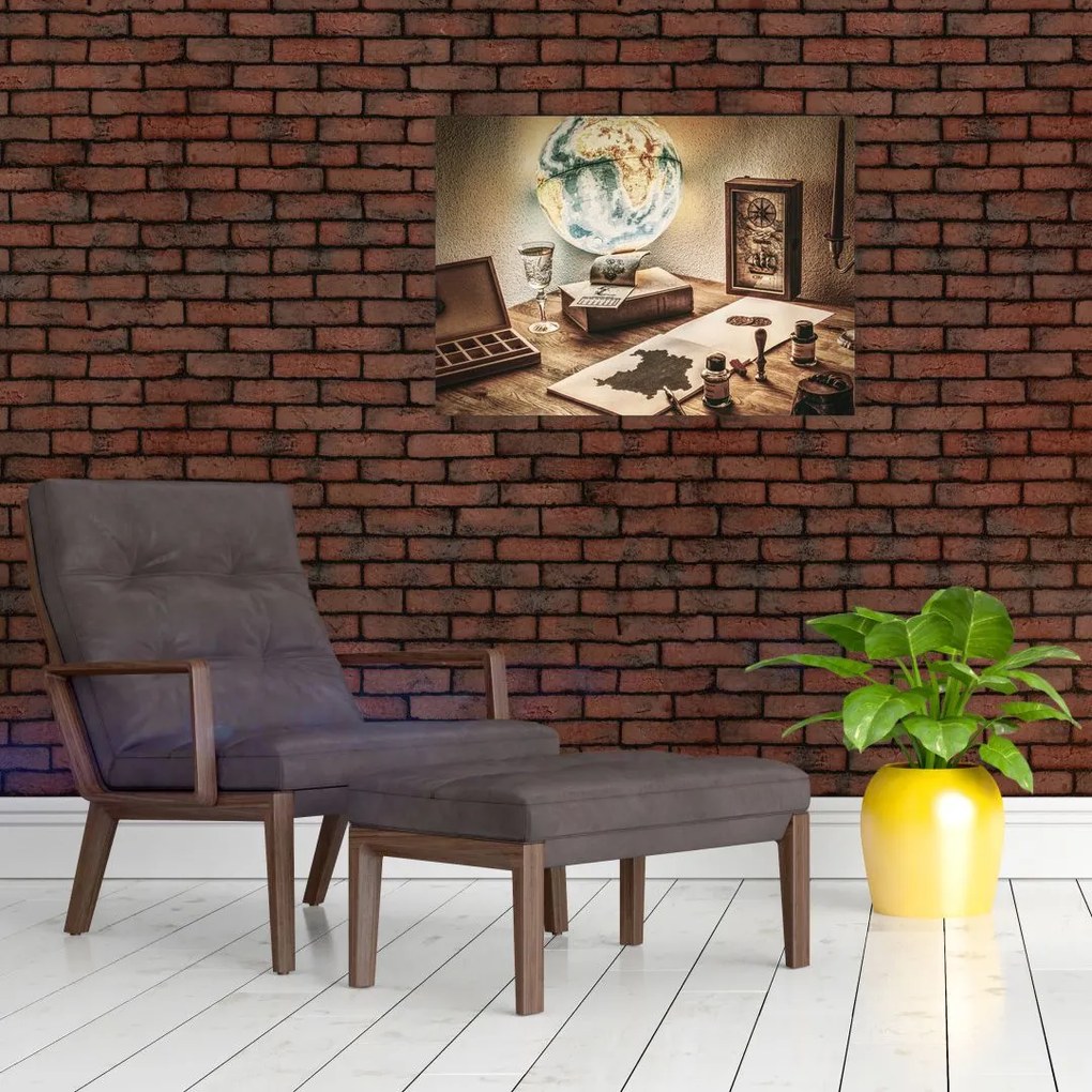 Obraz - stół podróżny (70x50 cm)