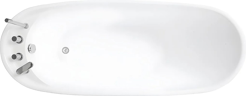 Wanna wolnostojąca NATALIA - 1-osobowa- 282L - 170*75*73 cm - Kolor czarny