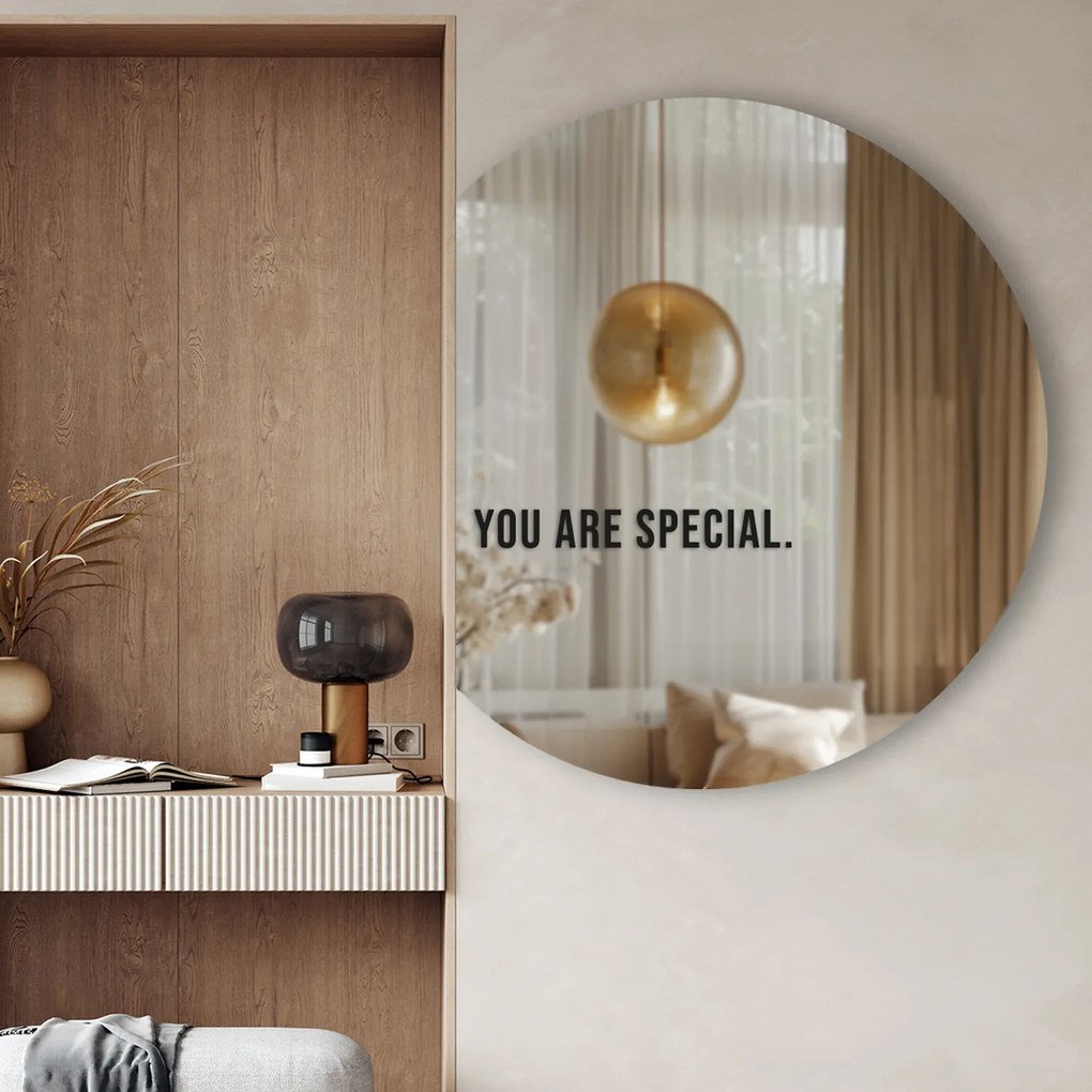 Naklejka na lustro S30 – YOU ARE SPECIAL.