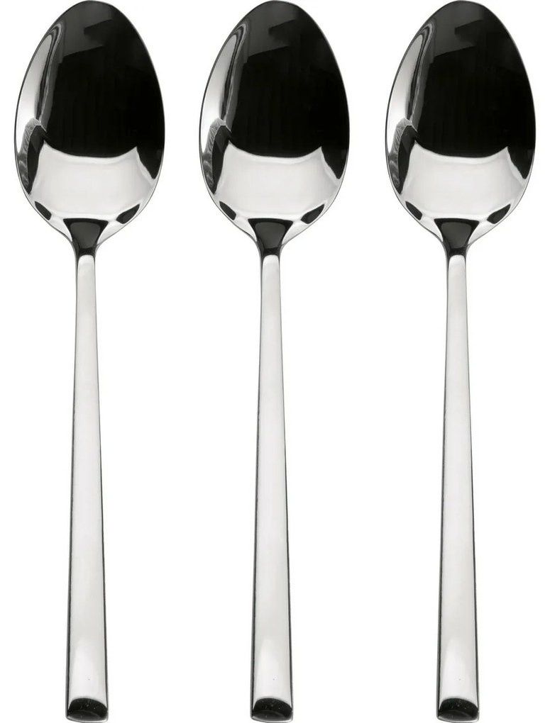 Lamart LT5042 3-częściowy zestaw łyżek stołowych Bella
