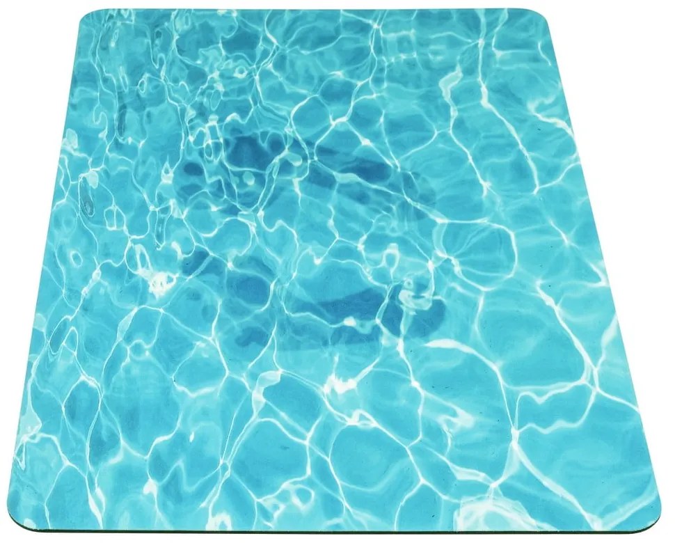 Niebieski dywanik łazienkowy 50x80 cm Blue Sea – Wenko
