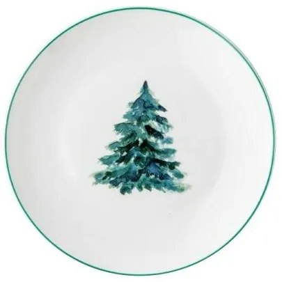 Florina Talerz deserowy Winterland, 20 cm