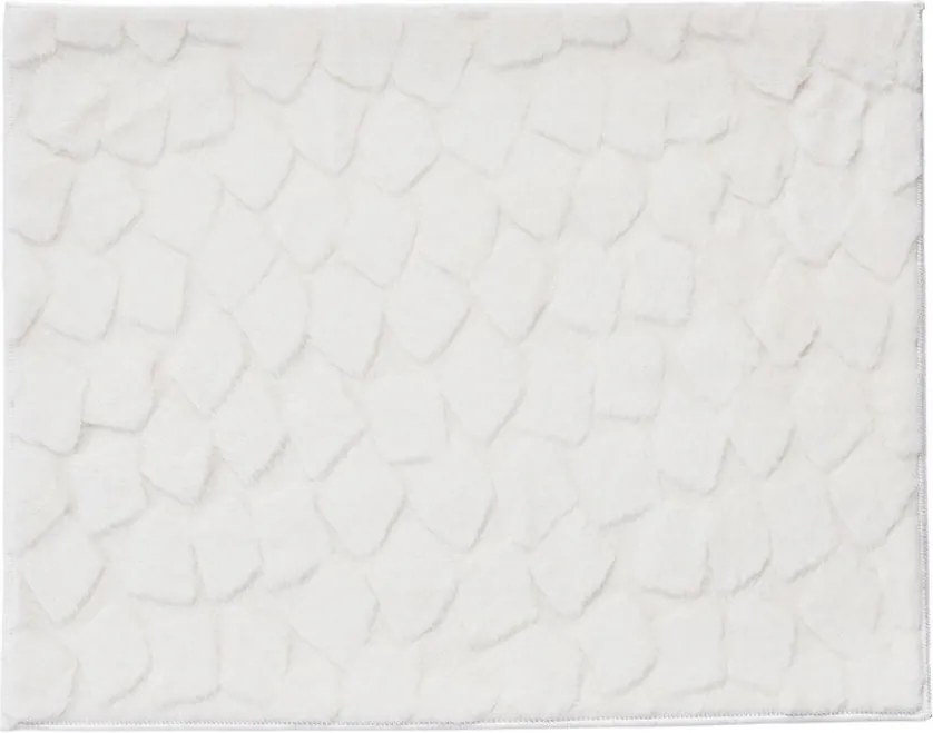 Kremowe dywaniki łazienkowe zestaw 2 szt. 60x100 cm Rabbit – Foutastic