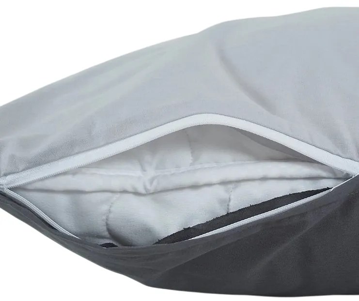 B.E.S. Petrovice Bawełniana pościel Double face antracyt/szary