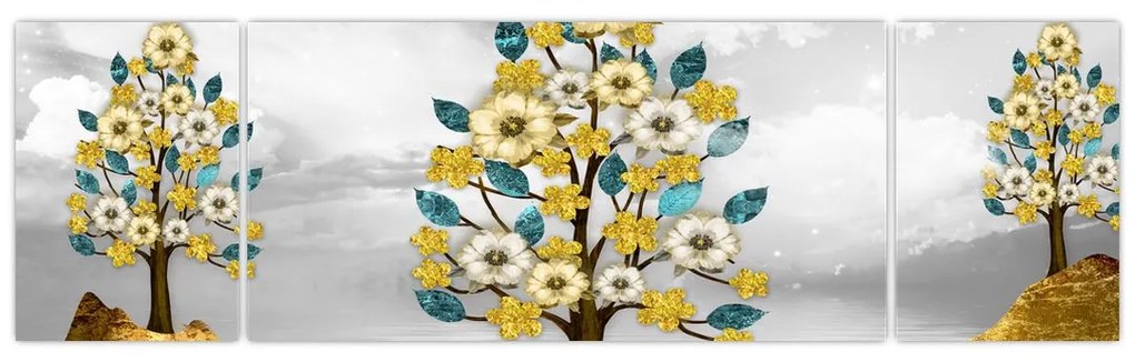 Obraz - Kwitnienie (170x50 cm)
