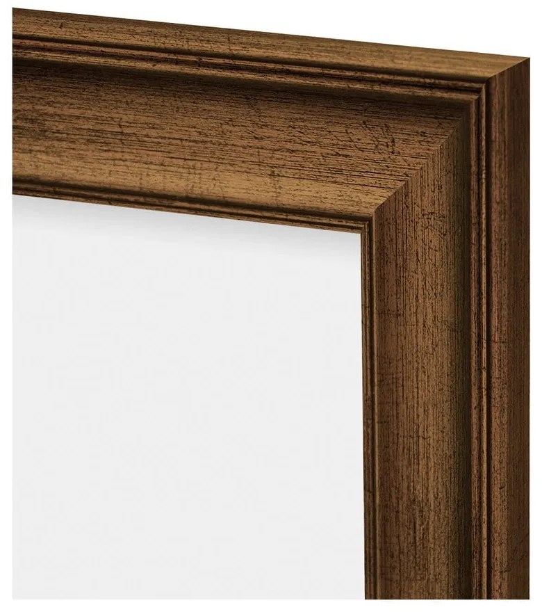 Ramka plastikowa w kolorze miedzi 24x30 cm