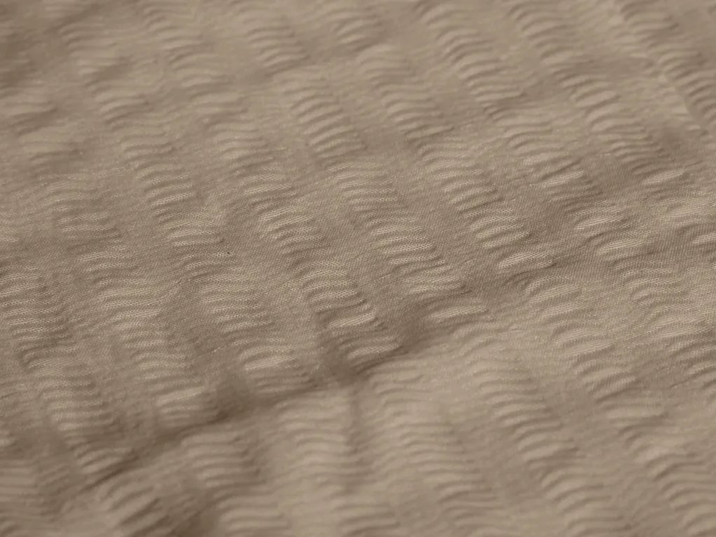 PrzytulneMieszkanie.pl PrzytulneMieszkanie.pl Pościel z kory DENYX jasnobrązowa Rozmiar pościeli: 70 x 90 cm | 140 x 200 cm