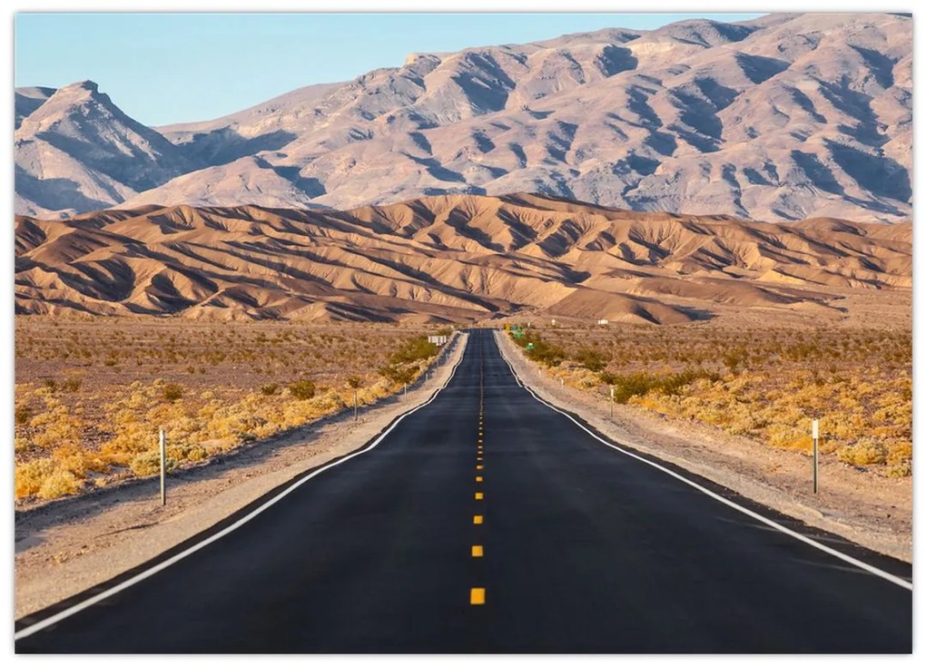 Obraz - Death Valley, Kalifornia, USA (70x50 cm)
