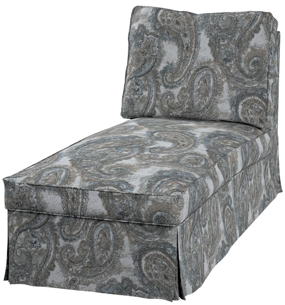 Pokrowiec na szezlong/ leżankę Ektorp wolnostojący prosty tył