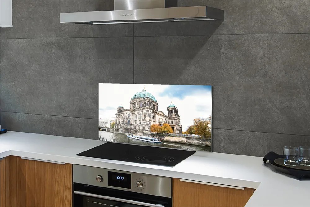 Panel nad Blat Kuchenny Katedra Berlińska nad Rzeką