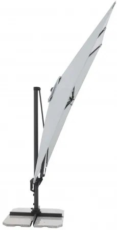 ACTIVE 310 x 210 cm - nowoczesny parasol z boczną nogą : Substancja Desen - 827