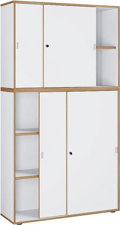 Drzwi przesuwne do szafek biurowych Salia 5 x 100