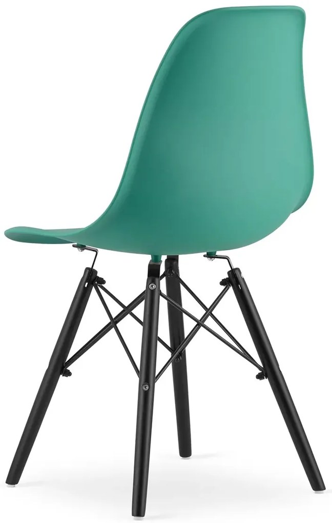 Zielone krzesło nowoczesne K9-S12