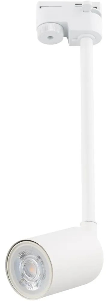 Żyrandol na drążku do systemu szynowego TOP 1xGU10/10W/230V biały