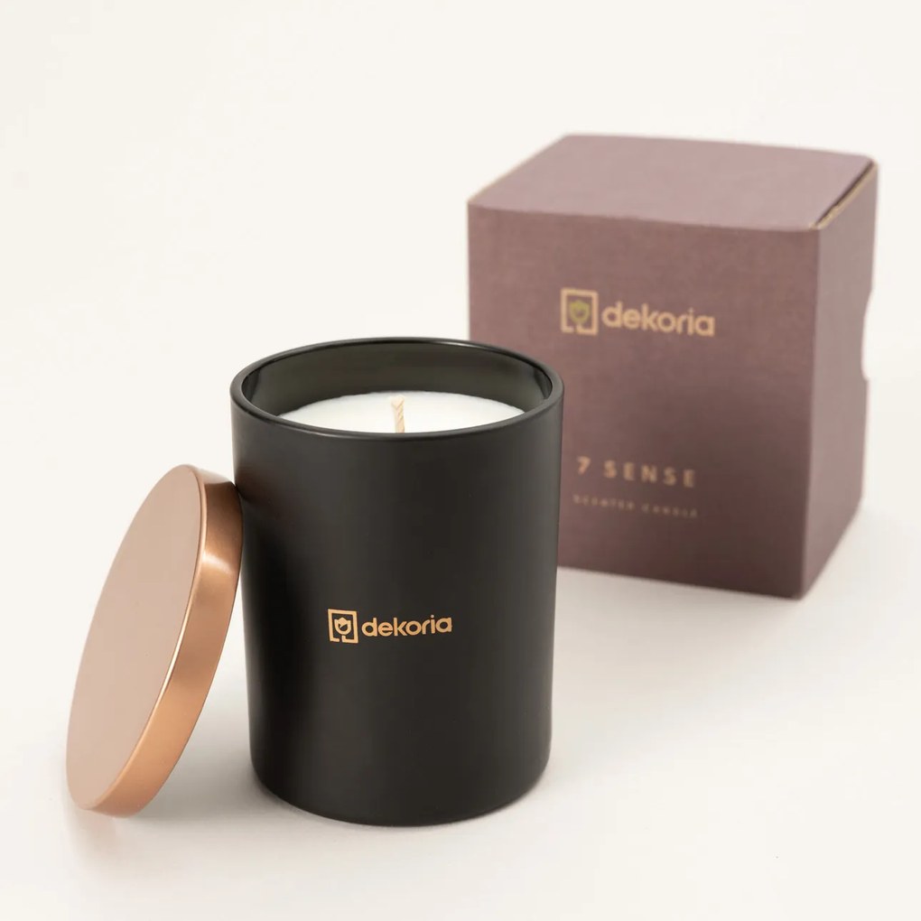 Świeca zapachowa sojowa 7Sense