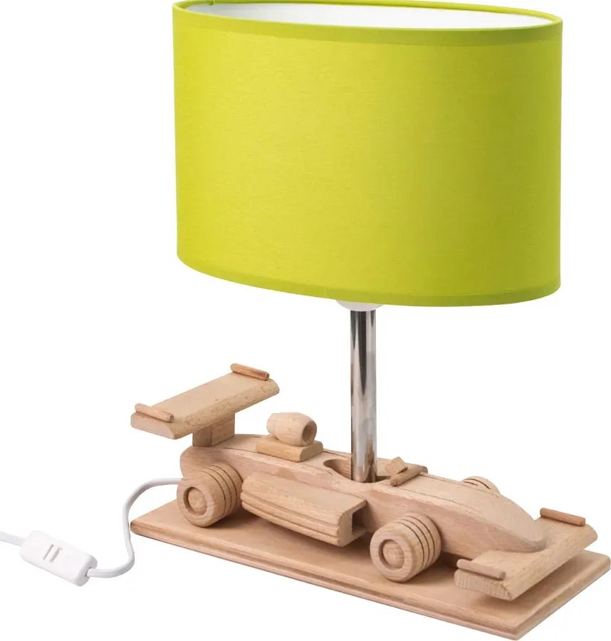Zielona lampka dziecięca na biurko auto - S191 N8-N96