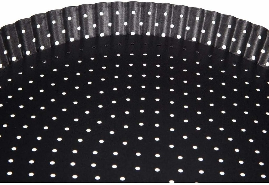 Forma do pieczenia tarty, quiche, Ø 28 cm, metalowa