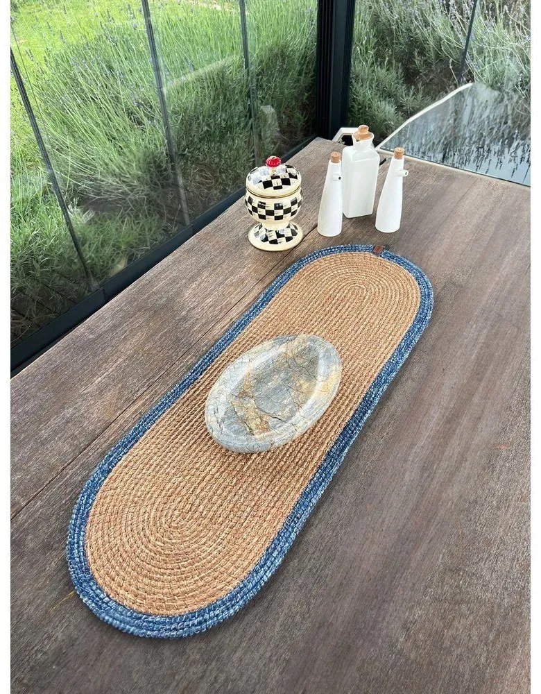 Bieżnik z juty 35x100 cm Wicker – Mila Home Luxury