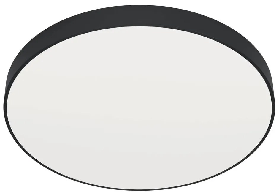 Czarna lampa sufitowa LED ZUBIETA-A – EGLO